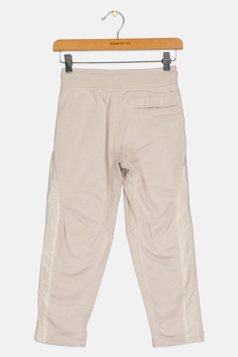 Nike Kids Boy Drawstring Outdoor Jogger Pants, Light Grey - Image 2